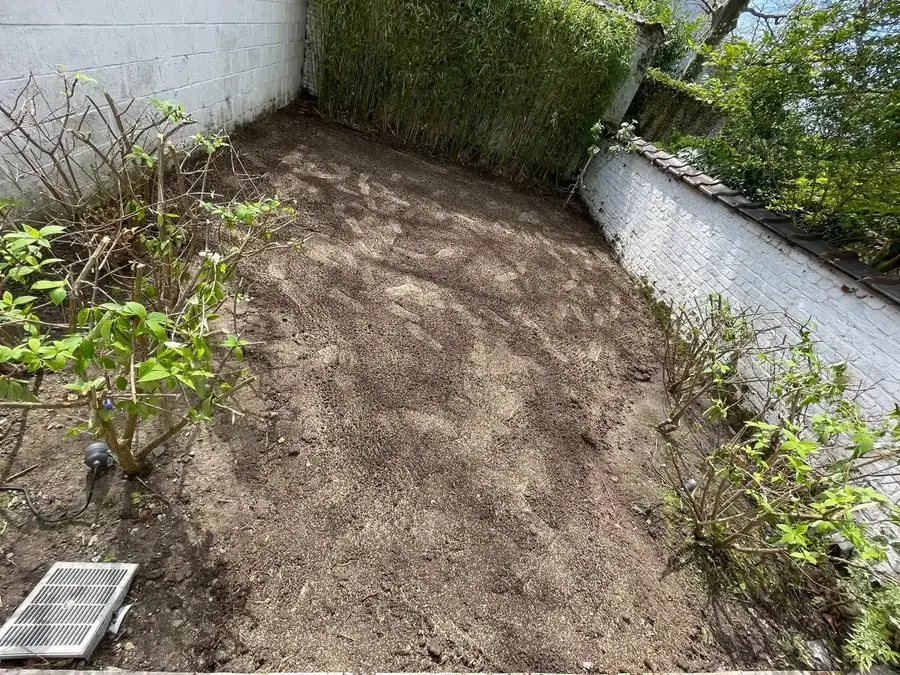 Remise en état de jardin