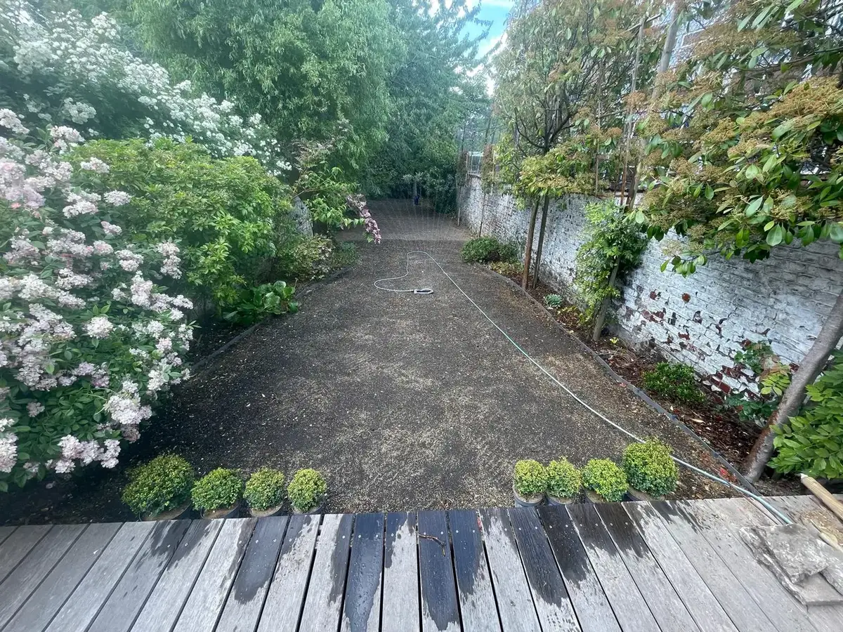 Remise en état de jardins